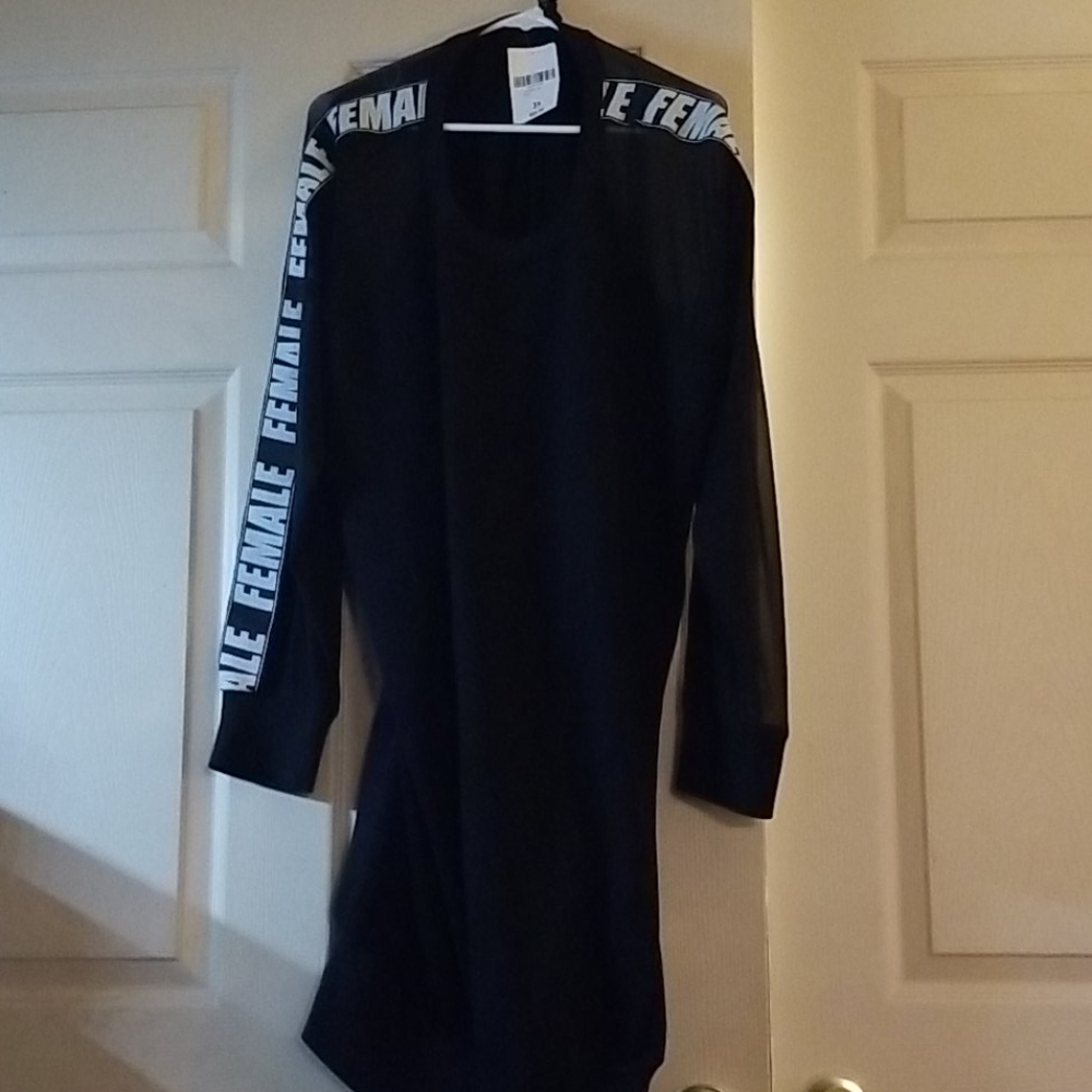 Sweatshirt dress